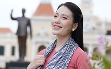 Câu chuyện từ những bài ca: Sao Mai Huyền Trang xúc động khi quay MV Lời ca dâng Bác
