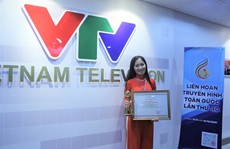 Lần đầu tiên tham gia đã đoạt giải Vàng, phóng viên Phú Khánh, Đài PT-TH Tây Ninh 