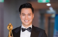 Diễn viên Việt Anh chia sẻ về giải Vàng tại LHTHTQ lần thứ 40: Thật tuyệt vời!
