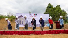 The Tấm Lòng Việt Fund supports the construction of a cultural center