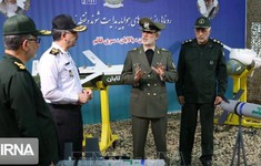 Iran công bố 3 loại tên lửa mới