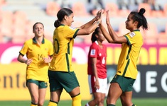 VIDEO Highlights | ĐT Australia 18-0 ĐT Indonesia | Bảng B VCK Cúp bóng đá nữ châu Á 2022