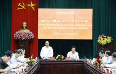 Chủ tịch nước: Phát huy tinh thần đoàn kết, quyết tâm để Hưng Yên phát triển toàn diện, bền vững