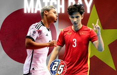 TRỰC TIẾP Giải Futsal châu Á | ĐT Nhật Bản 1-0 ĐT Việt Nam: Hiệp 1 kết thúc!