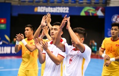 HLV Diego Giustozzi: “ĐT futsal Việt Nam phải tập trung cao độ cho trận đấu với Iran”
