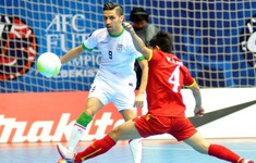 ĐT futsal Iran vs ĐT futsal Việt Nam: Lịch sử đối đầu bất lợi với chúng ta