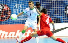 ĐT futsal Iran vs ĐT futsal Việt Nam: Đối đầu thách thức | 15h00 trực tiếp trên VTV6