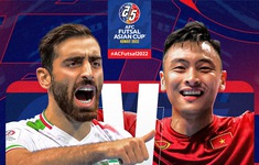HIGHLIGHTS | ĐT Việt Nam 1-8 ĐT Iran | Tứ kết giải futsal vô địch châu Á 2022