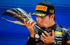 Sergio Perez - Người hùng thầm lặng của đội đua Red Bull