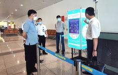 Kiểm tra công tác phòng chống dịch đậu mùa khỉ tại sân bay Nội Bài