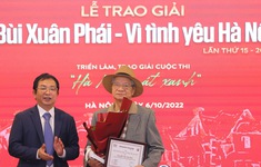 Đạo diễn Trần Văn Thủy giành Giải thưởng Lớn - Vình tình yêu Hà Nội