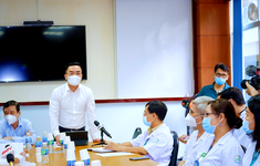 Bộ Y tế kiểm tra, giám sát bệnh đậu mùa khỉ tại TP. Hồ Chí Minh