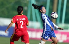Vòng 8 giải bóng đá Nữ VĐQG | Than KSVN thắng tưng bừng