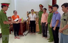 Bắt tạm giam 2 nguyên Chánh văn phòng HĐND, UBND huyện ở Bình Phước