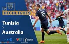 HIGHLIGHTS | ĐT Tunisia vs ĐT Australia | Bảng D VCK FIFA World Cup Qatar 2022™
