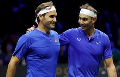 Rafael Nadal: Một phần trong tôi đã chết đi vào ngày Roger Federer giải nghệ