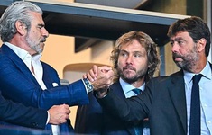 Toàn bộ ban lãnh đạo Juventus từ chức