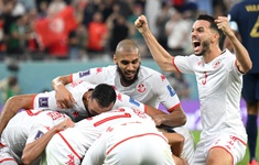 Tunisia 1-0 Pháp: Thắng đương kim vô địch, Tunisia vẫn chia tay World Cup 2022