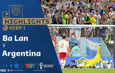 HIGHLIGHTS Hiệp 1 | ĐT Ba Lan vs ĐT Argentina | Bảng C VCK FIFA World Cup Qatar 2022™