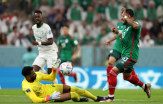 Trực tiếp World Cup 2022 | Saudi Arabia 0-1 Mexico: Martin mở tỷ số trận đấu