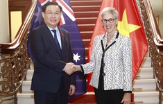 Thúc đẩy hợp tác toàn diện Việt Nam - Australia
