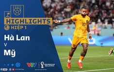 HIGHLIGHTS Hiệp 1 | ĐT Hà Lan vs ĐT Mỹ | Vòng 1/8 VCK FIFA World Cup Qatar 2022™