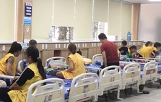 Phòng bệnh cho trẻ em khi thời tiết rét đậm, rét hại