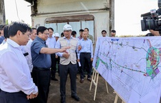 Thủ tướng khảo sát một số dự án trọng điểm tại Bạc Liêu