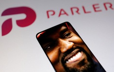 Kanye West không còn kế hoạch mua nền tảng truyền thông xã hội Parler