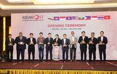 Hợp tác trong ASEANPOST để tạo ra liên minh bưu chính Đông Nam Á lớn mạnh