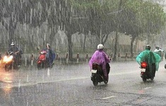 Trung Bộ mưa to đến rất to, cảnh báo thời tiết nguy hiểm
