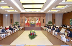 Việt Nam - Pháp thúc đẩy hợp tác chuyển đổi số, sớm cải tạo cầu Long Biên