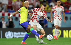 Trực tiếp World Cup 2022 | Croatia 0-0 Brazil (H2): Livakovic liên tục cứu thua