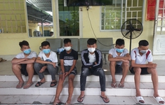 Đồng Nai: Bắt giữ nhóm thanh niên dùng bom xăng hỗn chiến trong đêm