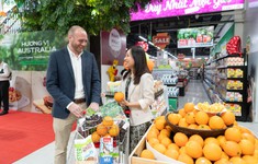 Thực phẩm từ Australia được đón nhận tại thị trường Việt Nam