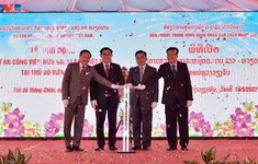 Khởi động dự án Công viên hữu nghị Lào - Việt Nam