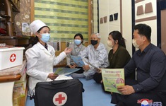 Số ca sốt tại Triều Tiên vượt mốc 2 triệu trường hợp