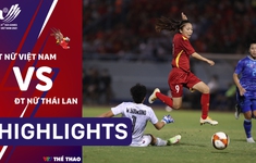 Highlights ĐT nữ Việt Nam 1-0 ĐT nữ Thái Lan (Chung kết bóng đá nữ SEA Games 31)