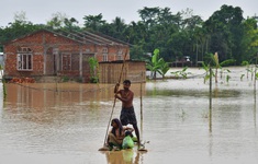 Lũ lụt nghiêm trọng tại Bangladesh và Ấn Độ, ít nhất 57 người thiệt mạng
