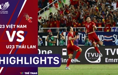 Highlights U23 Việt Nam 1–0 U23 Thái Lan | Chung kết bóng đá nam SEA Games 31