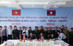 Tiếp nhận, hồi hương 103 hài cốt liệt sĩ Việt Nam hy sinh tại Lào