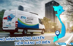 ZTO Express - Đón đầu trong xu hướng nhượng quyền chuyển phát nhanh