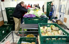 Ngân hàng thực phẩm hỗ trợ người dân nghèo ở Đức trong bối cảnh lạm phát, giá cả tăng vọt