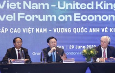 Bộ trưởng Anh: Việt Nam là một trong những nền kinh tế đầy hứng khởi