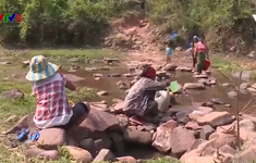 Quảng Trị: Nhiều người dân thiếu nước sạch