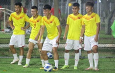 ĐT U19 Việt Nam sẵn sàng cho giải U19 Đông Nam Á 2022