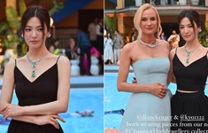 Song Hye Kyo gây choáng với vẻ đẹp và khí chất tại một sự kiện ở Paris