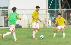ĐT U19 Việt Nam thoải mái trước trận gặp Brunei