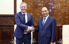 Tăng cường hợp tác kinh tế Việt Nam với Anh và Bỉ