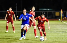 Giải nữ Vô địch AFF 2022: Đội tuyển nữ Việt Nam khởi đầu với chiến thắng 3-0